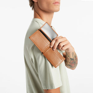 Status Anxiety 'Jonah' Wallet - Camel