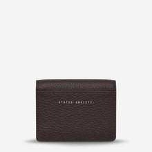 Status Anxiety 'Lumen' Wallet - Cocoa