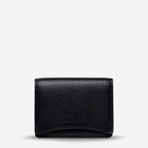 Status Anxiety 'Lumen' Wallet - Black