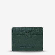 Status Anxiety 'Together For Now Wallet' -Teal