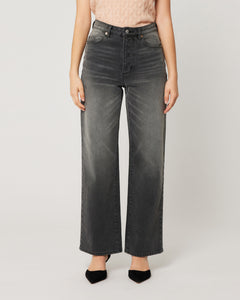 Rolla's 'Stevie Relaxed Jean' - Slate Vintage Black