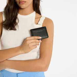 Status Anxiety 'Lumen' Wallet - Black