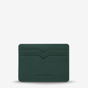 Status Anxiety 'Together For Now Wallet' -Teal