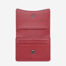 Status Anxiety 'Lumen' Wallet - Rouge