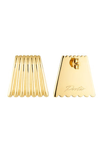 Porter 'Caterpillar Earrings' - Gold