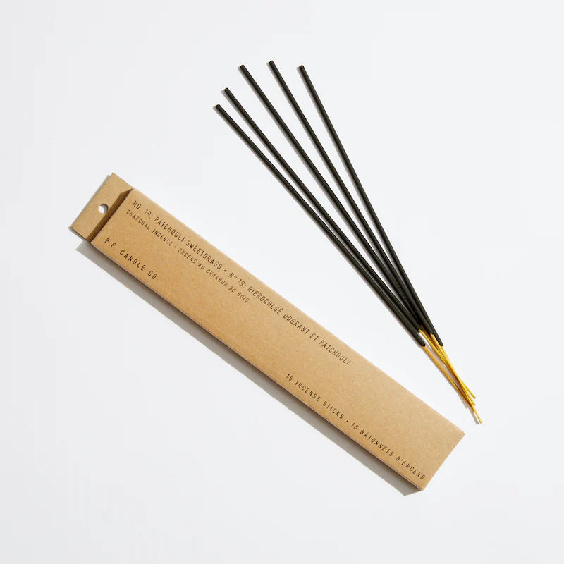 No.19 Patchouli Sweetgrass– Incense Sticks