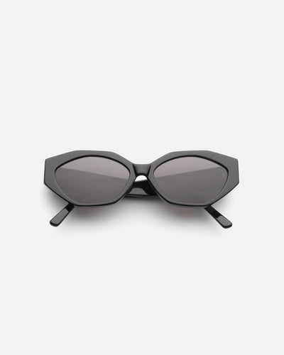 Lu Goldie - Eliana Sunglasses - Black