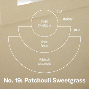 No.19 Patchouli Sweetgrass– Incense Sticks