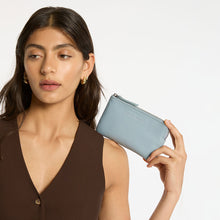 Status Anxiety 'Smoke and Mirrors' Wallet - Powder Blue