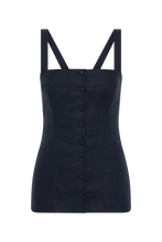 Faithfull - 'Corbiere Vest' Navy