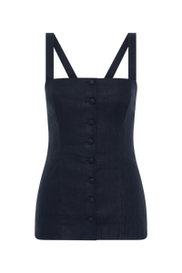 Faithfull - 'Corbiere Vest' Navy