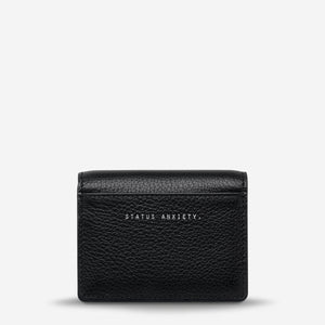 Status Anxiety 'Lumen' Wallet - Black