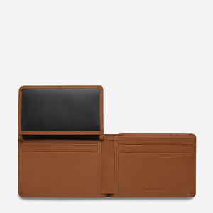 Status Anxiety 'Jonah' Wallet - Camel