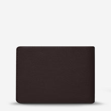 Status Anxiety 'Jonah' Wallet - Chocolate