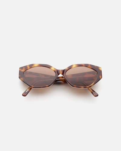 Lu Goldie - Eliana Sunglasses - Tort