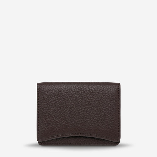 Status Anxiety 'Lumen' Wallet - Cocoa