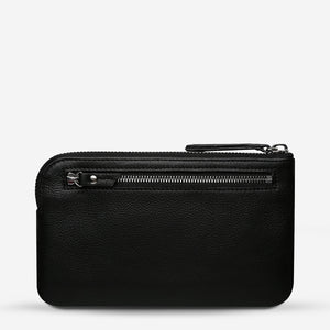 Status Anxiety 'Smoke and Mirrors' Wallet - Black