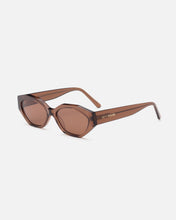 Lu Goldie - Eliana Sunglasses - Espresso