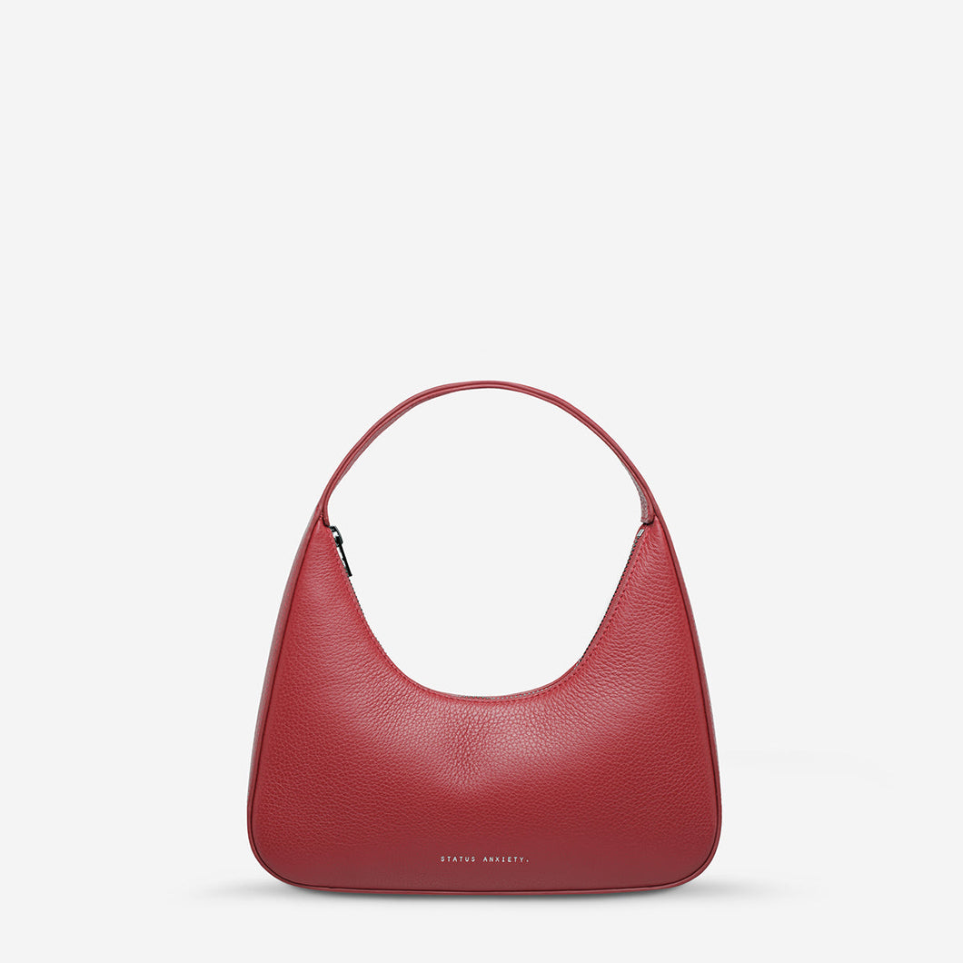 Status Anxiety 'Aurora Bag' - Rouge