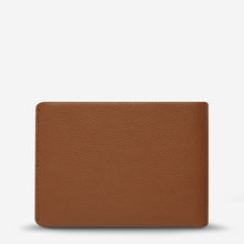 Status Anxiety 'Jonah' Wallet - Camel