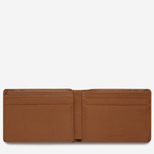 Status Anxiety 'Jonah' Wallet - Camel