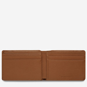 Status Anxiety 'Jonah' Wallet - Camel