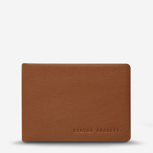 Status Anxiety 'Jonah' Wallet - Camel