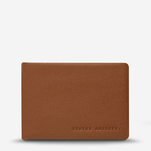 Status Anxiety 'Jonah' Wallet - Camel