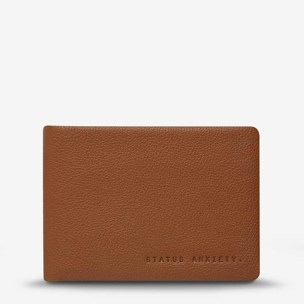 Status Anxiety 'Jonah' Wallet - Camel