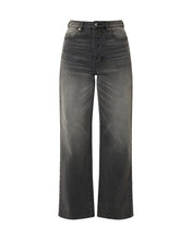 Rolla's 'Stevie Relaxed Jean' - Slate Vintage Black