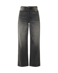 Rolla's 'Stevie Relaxed Jean' - Slate Vintage Black