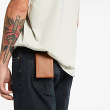 Status Anxiety 'Jonah' Wallet - Camel