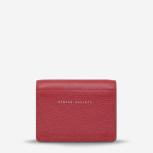 Status Anxiety 'Lumen' Wallet - Rouge