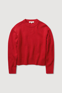 Assembly Label 'Beau Wool Merino Knit' - Goji