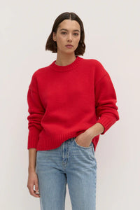 Assembly Label 'Beau Wool Merino Knit' - Goji