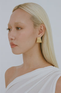 Porter 'Caterpillar Earrings' - Gold