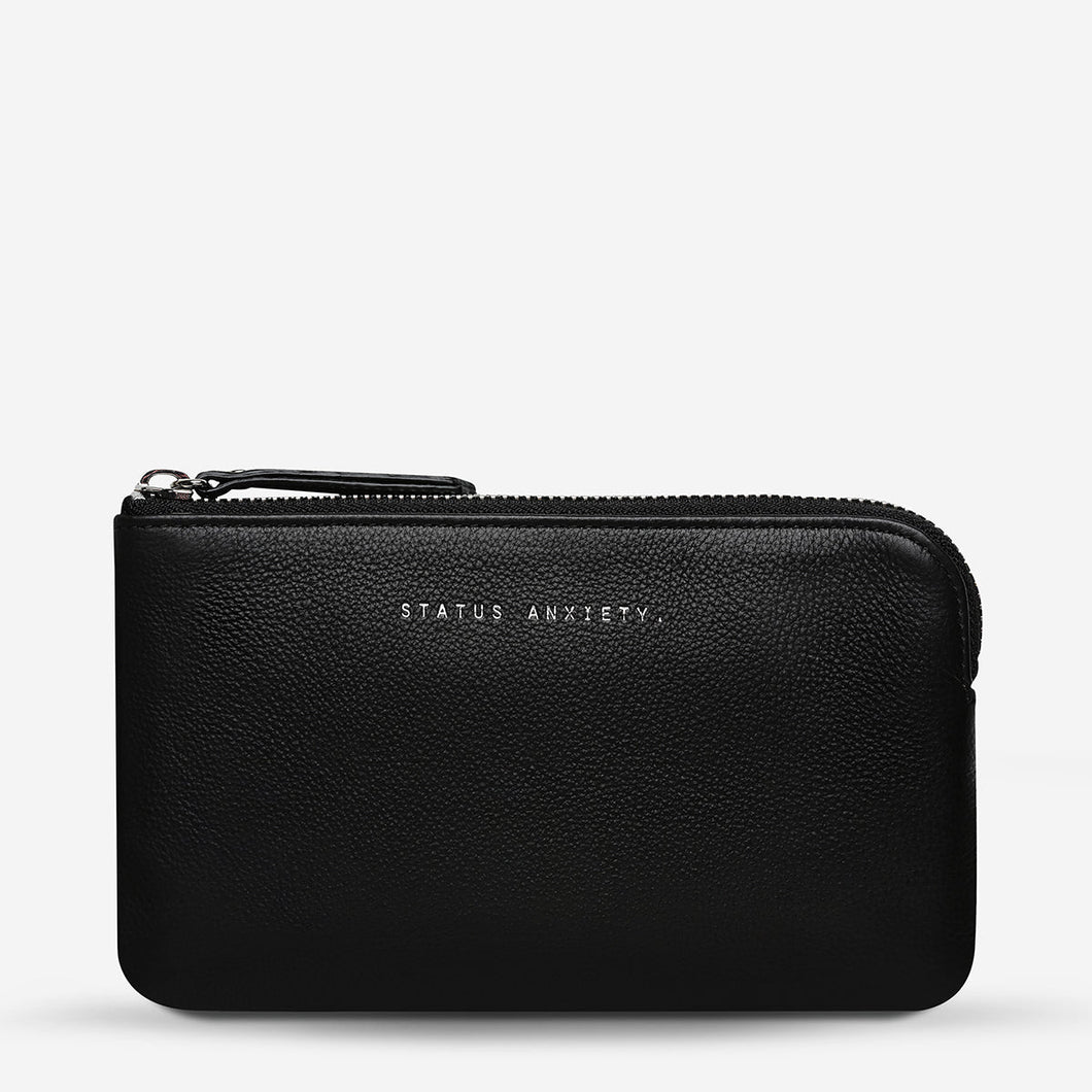 Status Anxiety 'Smoke and Mirrors' Wallet - Black