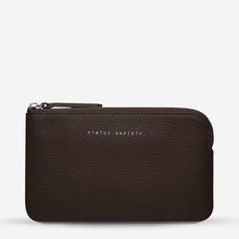 Status Anxiety 'Smoke and Mirrors' Wallet - Cocoa