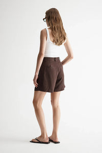 Elka Collective 'Marbella Short' - Chocolate