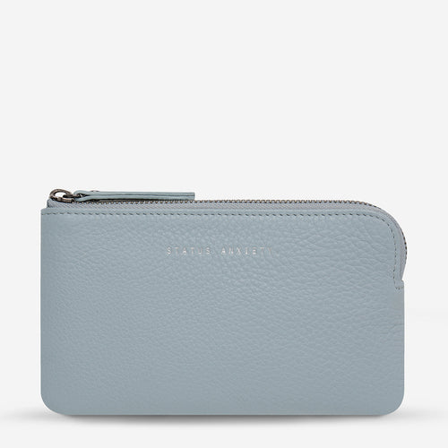 Status Anxiety 'Smoke and Mirrors' Wallet - Powder Blue