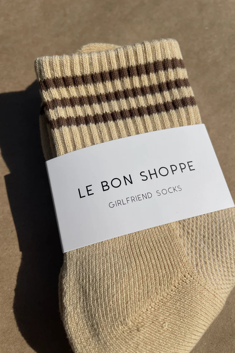 Le Bon Shoppe 'Girfriend Sock' -  Daisy