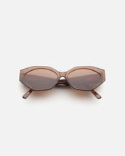 Lu Goldie - Eliana Sunglasses - Espresso