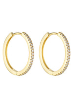 Porter 'Angel Hoops' - Gold