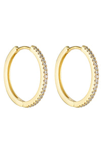 Porter 'Angel Hoops' - Gold