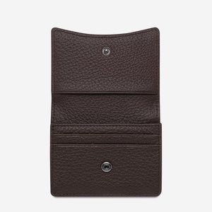 Status Anxiety 'Lumen' Wallet - Cocoa