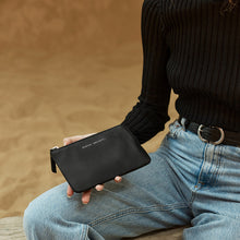 Status Anxiety 'Smoke and Mirrors' Wallet - Black