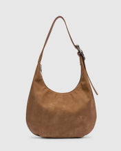 Brie Leon 'Everyday Croissant Bag' - Caramel Nubuck