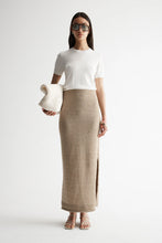 Elka Collective 'Arnu Knit Skirt' - Taupe