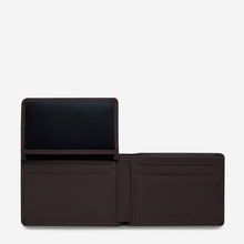 Status Anxiety 'Jonah' Wallet - Chocolate