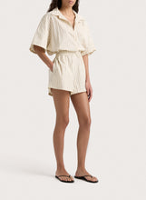 Faithfull The Brand 'Faia Playsuit' - Shadow Stripe Butter